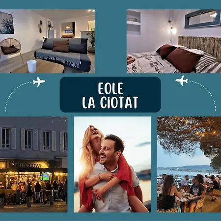 Eole 2 Pers 47m² Daire